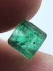 0 54 Ct Facet Rough Jewelry Size Emerald From Swat Mine  Clarity Included 