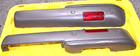 1996 1997 Toyota Tacoma Front Door Panel Armrests Arm Rest Trim Brown Authentic