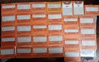 Lot Of 1990 Donruss Baseball Vintage Cards Lot Of 30  dale Earnhardt   Harley Da