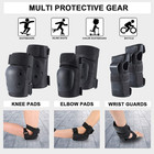 Adult Knee Pads Elbow Pads Wrist Guards For Adult Kids 6 In 1 Protective Gear Se