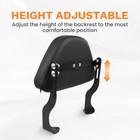 Detachable Rear Passenger Sissyar For Pan America 1250 S 2021-2026  B