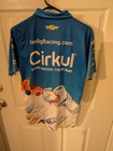 Nascar Race Used Kaulig Racing Daniel Hemrick Cirkul Pit Crew Shirt Med