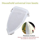 Universal Ironing Boards Iron Shoe Cover Heat Resistance Cloth Protector Iron So