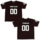 Customized Football Jerseys Stitched Any Your Team Name And Logo Shirts For Men