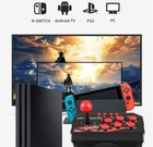 4 In 1 Retro Arcade Game Joystick Controller Usb Wired For Ps3 switch pc android