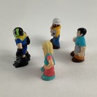 Fisher Price Geotrax Mini Figures Scuba Diver Construction Worker Vintage Lot