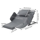 Electric Lifting Adjustable 10-80   Bed Back Rest Electric Auxiliary Backrest