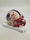 James White New England Patriots Signed Retro Mini Helmet Jsa Witness Coa
