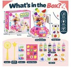 Magic Water Elf Fruit Blender Diy Squishy Maker Stem Craft Kit Kids New