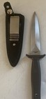 Vintage Legionnaire Boot Knife Dagger With Sheath Made In Japan 440  