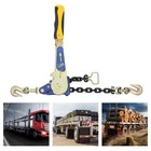 Ratcheting Chain Load Binder  Ratcheting Chain Binder  Ratchet Load Binder