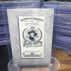 2025 A g X Rhys Hoskins Rc Framed Mini Silver Ink Auto A g Back 15 50 Cmp077268