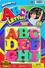 Ja-ru Magnetic Letters Toy 1pk Abc Alphabet Learning Preschool Kids