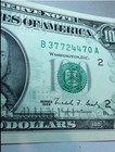 1988  100 Rare Major Offset Printing Error- Full Back Design On Front- Bep Note
