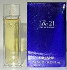 2 Vtg   Be 21 By Orlane   Eau De Parfum Edp  mini  Splash Perfumes  0 25 Oz Each