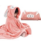 Baby Bath Towel Hooded Ultra Soft Towel Highly Absorbent Bathrobe Blanket Tod   