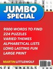 Huge Book Of Large Print Word Search  9000 Words - 224 Puzzles - Varied Themes -