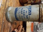 Vintage  58 Eagle Pump Oiler Advertising Collectible 5oz Capacity 6  Tall