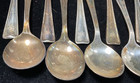 Vintage Hotel President Silverplate Soup Spoon International Silver   51ct   9