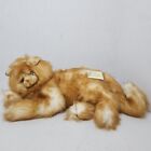 Russ Yomiko 7945 Fluffy Orange Tabby Cat Plush Md lg 19 Inch Stuffed Animal Nwt
