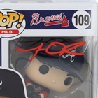 Matt Olson Atlanta Braves Autographed Funko Pop  Figurine