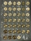 Complete Presidential Dollar Set Brilliant Uncirculated 40 Coins 2007 - 2020