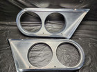 Pair 1964 Chrysler New Yorker Headlight Bezel Driver   Passenger Rh Lh Oem Mopar