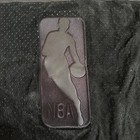 Jeff Hamilton Nba Black Jersey Style Shirt W  East West Patches Logos 5xl