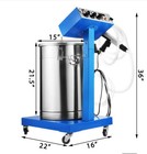 Wx-958 Electrostatic Spray Spraying Gun Paint System Powder Coating Machine