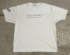 Vintage 90   s Rare Rave Definition Men   s Graphic T-shirt White Xl Funny Retro