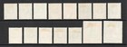 Leeward Islands - Sg  126 - 140 Mh  rem  mh mlh      -       Lot 226021