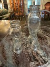 2 Vintage Brach s 1960 s Apothecary Candy Jars 13    And 10   