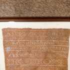 Antique Sampler Is Dated 1811  214 Years Old