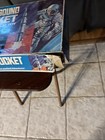 Vintage 1960 s Hasbro Astro-sound Rocket Talking Space Toy Missing Some Pieces