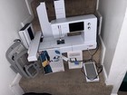 Bernette B79 Computerized Sewing embroidery Combo Machine Portable Free Arm