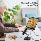 Tomlov Dm1s Wifi Wireless Digital Microscope 1000x 1080p Hd Usb Coin Microscope