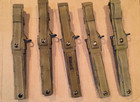 Vintage Okc-3s Combat Knife Bayont Genuine Usmc   Scabbard Ontario Knife Co Usa