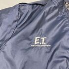Vintage Et The Extra Terrestrial Pepsi Promo Jacket Satin Blue Xl Usa Made Rare
