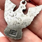 Antique Boy Scouts Of America Medal Sterling Silver Eagle Be Prepared