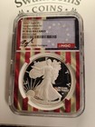 2026 American Silvereagle  Congratulations Set Pf70 Signed By Mike Mezack E20-70