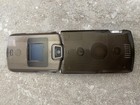 Original Motorola Razr V3 Cingular Flip Phone Silver 4x Vga Zoom Clean 