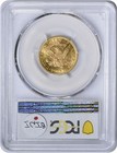 1882  5 Gold Liberty Head Ms61 Pcgs