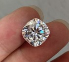 Cushion Cut 7 Ct Natural D Color Lab -grown Loose Cvd Diamond Vvs1 Certified