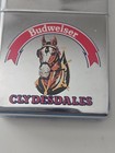 Zippo 1996 Budweiser Clydesdale Polished Chrome Lighter  New
