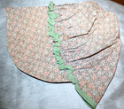 Vintage Lot Of 11 Cloth Fabric Bonnets Ladies Children Doll Flowers Prairie
