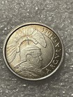 2014 Silver Shield Spartan Argyraspides 1 10 Oz  999 Fine Silver Round- Toning 