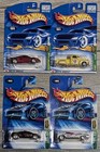 1999-2003 Hot Wheels Treasure Hunts With Protectors Lot Of 12