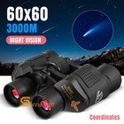 60x60 Day Night Vision Outdoor Hd Binoculars Sports Hunting Powerful Telescope