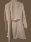 Women   s White Cherokee Scrub 36  Lab Coat 2410 Wht Size Large