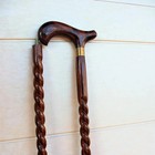 Men-women-old People Beautiful Hand Carved Design Wooden Walking Stick Cane